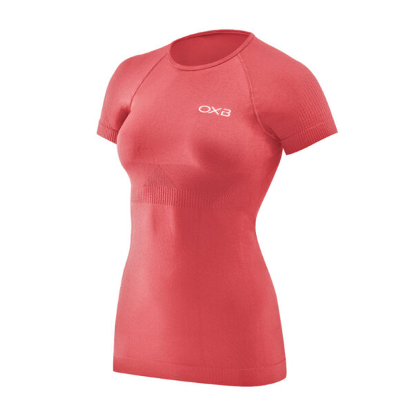 Maglia Intima OXYBURN Kate T-Shirt Donna Coral