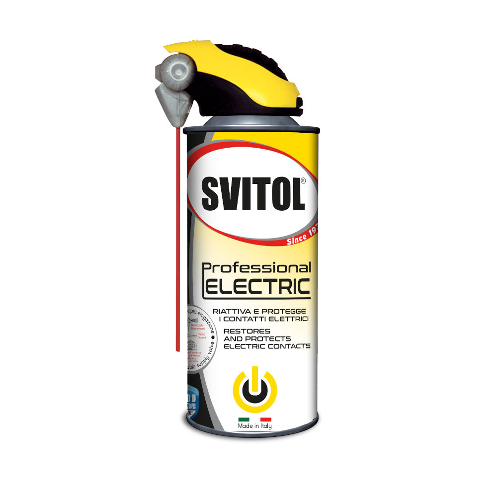 Pulitore Contatti Elettrici Svitol Professional Electric Spray