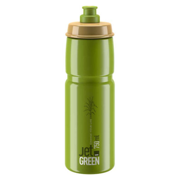 Borraccia ELITE Jet Green 750 ml Bioplastica Inodore - immagine 2