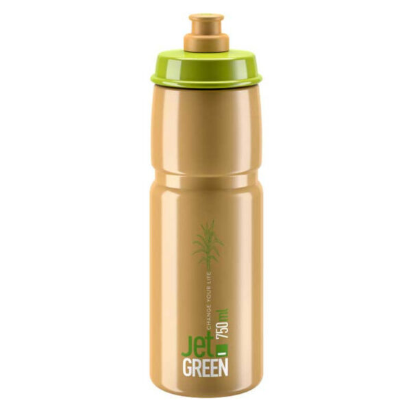 Borraccia ELITE Jet Green 750 ml Bioplastica Inodore - immagine 3