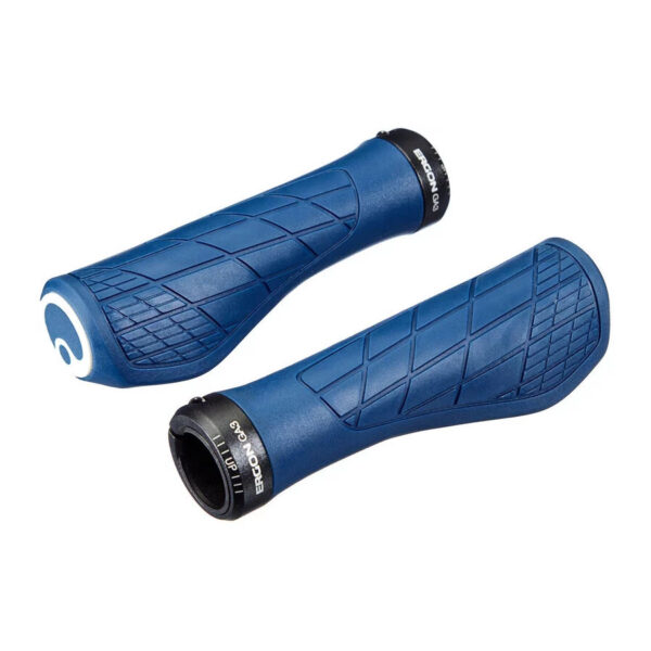 Manopole ERGON GA3 Large Blu Ergonomic Grip