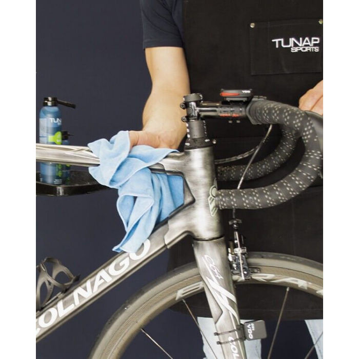Panno Morbido in Microfibra TUNAP SPORTS Blu per Pulizia Bicicletta  Anti-Graffio T5871 - KonosCycling