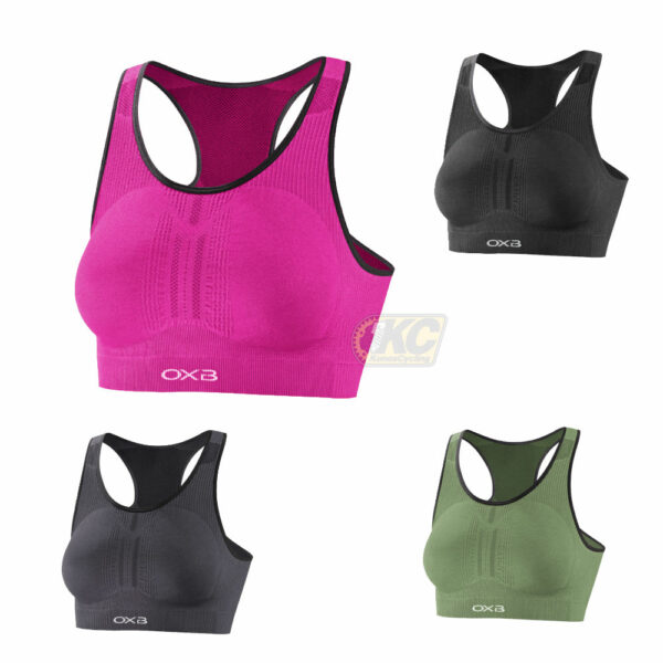 Reggiseno Sportivo OXYBURN Fit-Bra Multisport Vari Colori