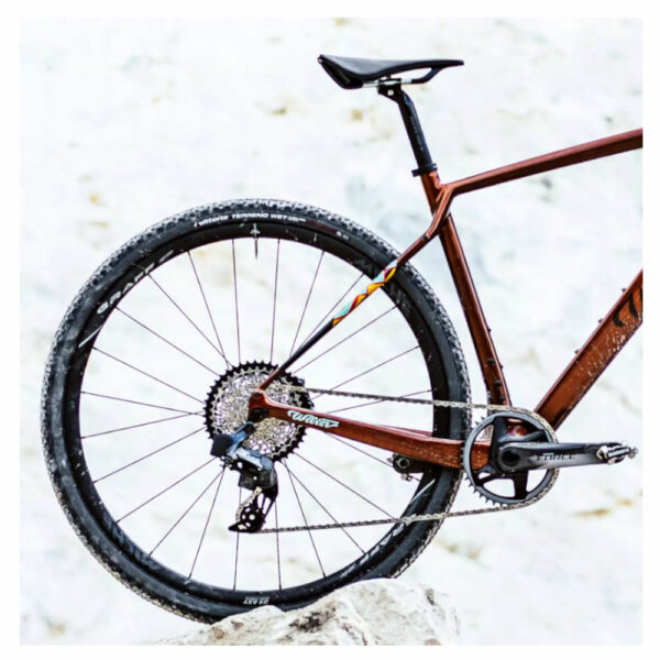 Bicicletta WILIER Jena Cavi Integrati Shimano GRX 1x12 Miche Graff Bronze Gravel - immagine 2