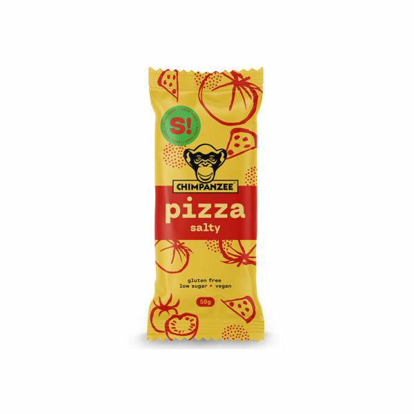 Barretta Energetica CHIMPANZEE Pizza Salata 50gr