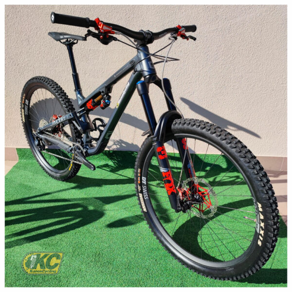 Bicicletta COMMENCAL AM 29 V4 S Shimano SLX 1x12 Hope Tech3 E4 Grigio Opaco - Ricondizionato Garantito