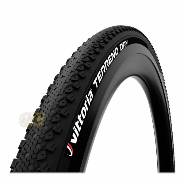 Pneumatico VITTORIA Terreno Dry 700x38c Gravel Adventure 2C Rigido Nero