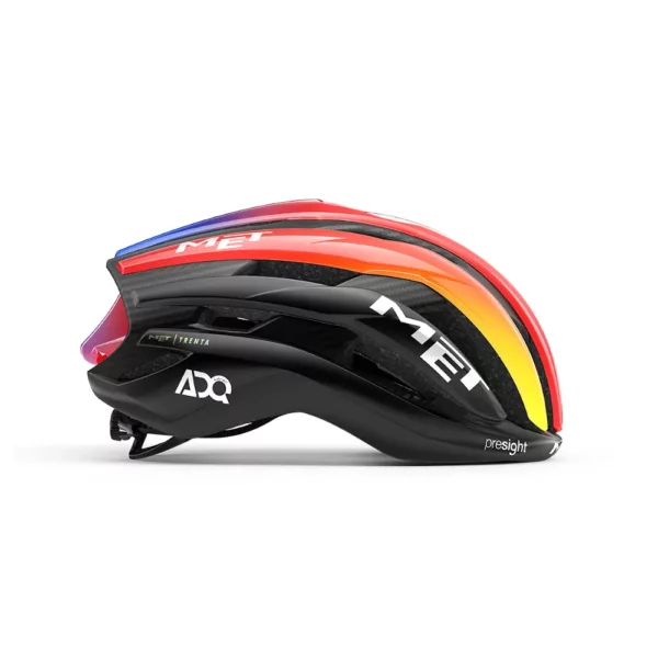 Casco MET Trenta 3K Carbon MIPS UAE Team ADQ Edition 2024 - immagine 3