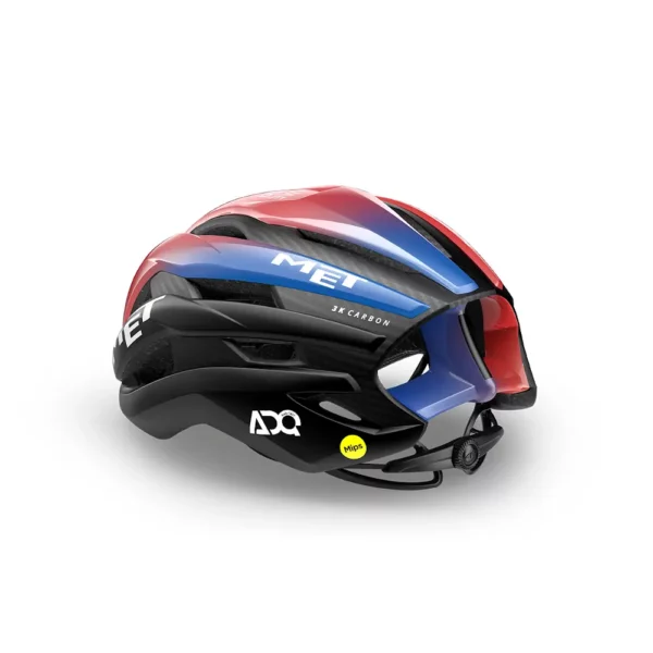 Casco MET Trenta 3K Carbon MIPS UAE Team ADQ Edition 2024 - immagine 4