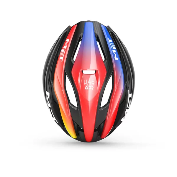 Casco MET Trenta 3K Carbon MIPS UAE Team ADQ Edition 2024 - immagine 5