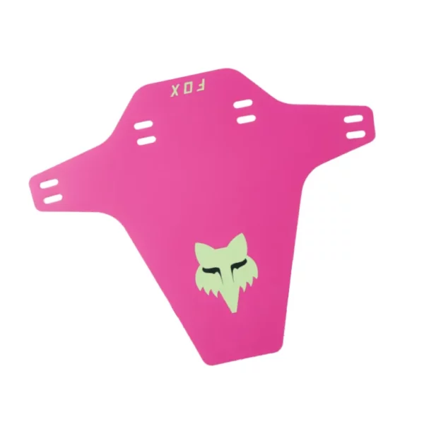 Parafango FOX RACING Rosa Fluo per Forcella MTB con Zip