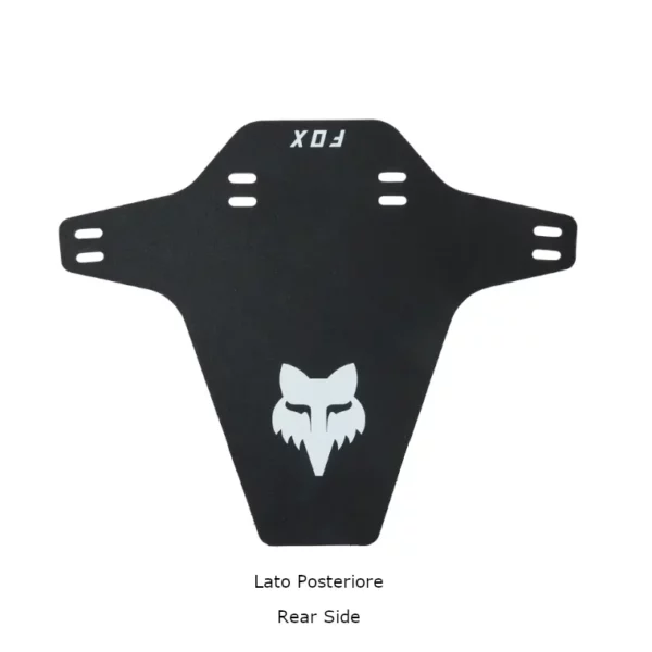 Lato Posteriore Parafango FOX RACING per Forcella MTB con Zip