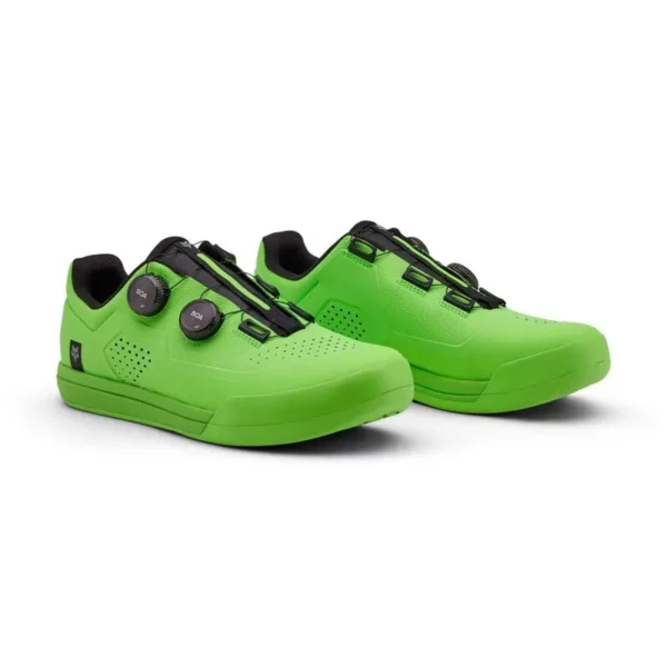 Scarpe FOX RACING Union BOA Verde 50 YR Edizione Limitata