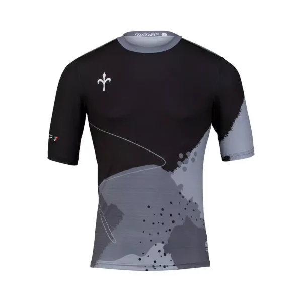 Maglia WILIER TRIESTINA Azimut Nero-Grigio