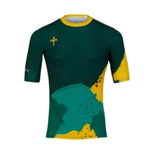 Maglia WILIER TRIESTINA Azimut Verde-Giallo