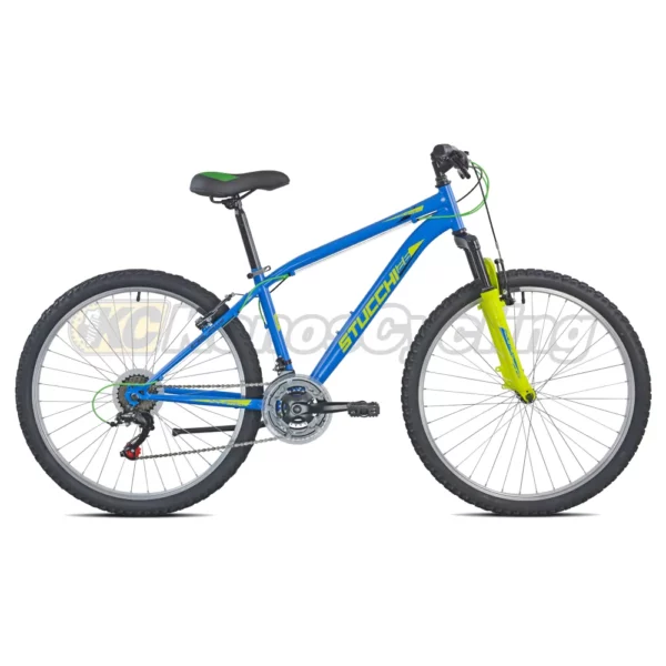 Bicicletta STUCCHI Industrial S595 26” 21v Blu Verde