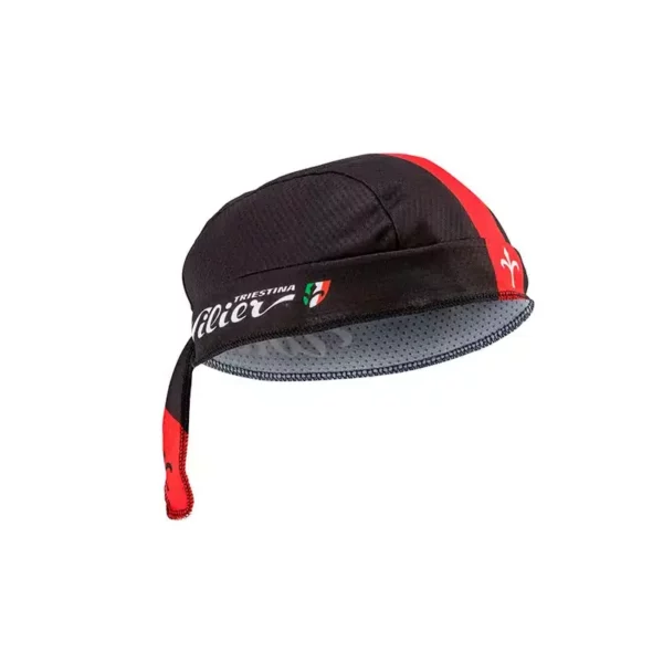 Bandana WILIER TRIESTINA Sottocasco Nero Rosso