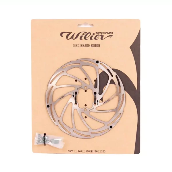 Rotore Freno WILIER TRIESTINA 180 mm Light Disco 6 Fori