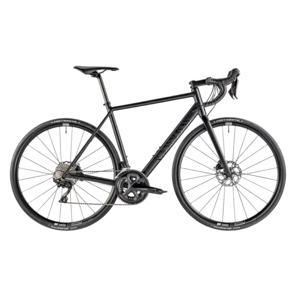 Bicicletta CANYON Endurance 7 Disc Nero Stealth