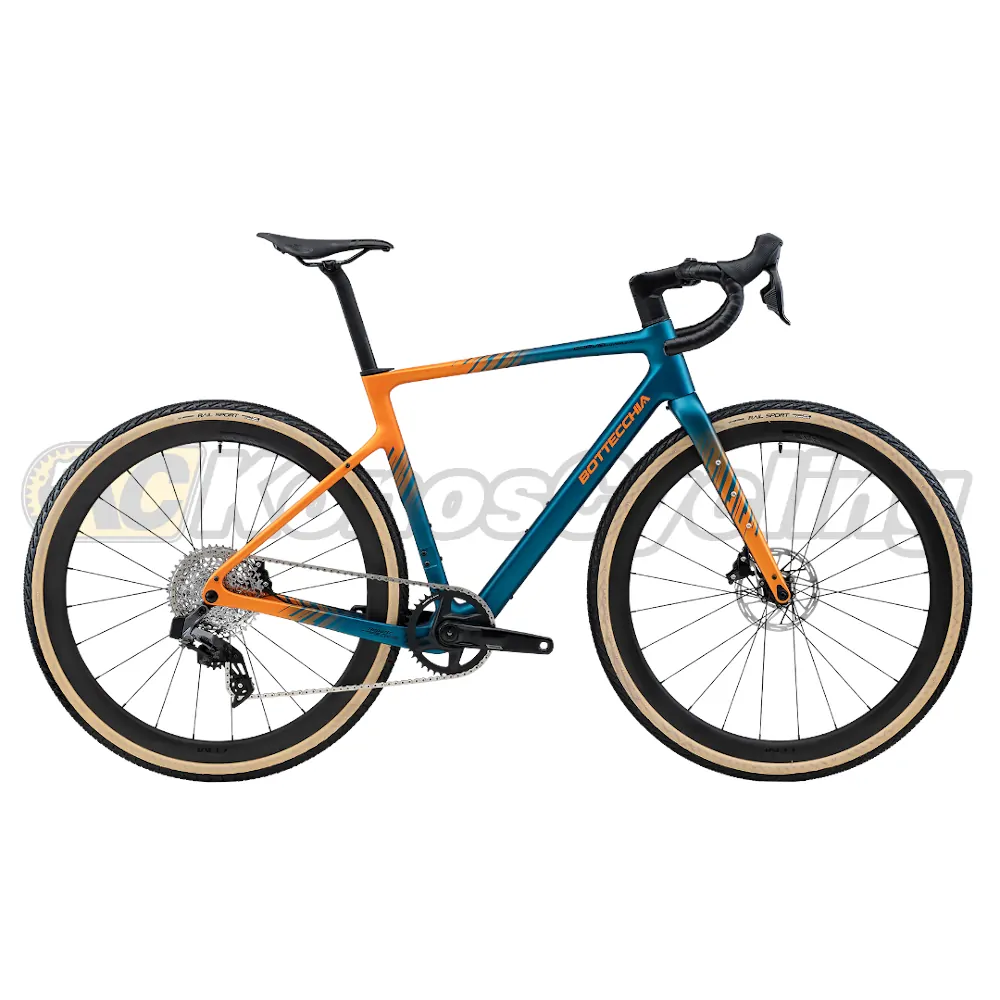 Bottecchia Gravel Overland Blu-Arancione