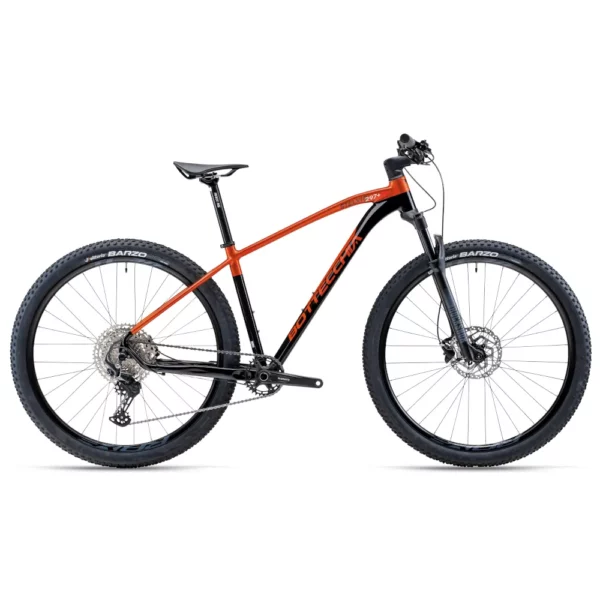 Bicicletta BOTTECCHIA Stelvio 297+ MTB Shimano Deore 1x12 Arancio Nero