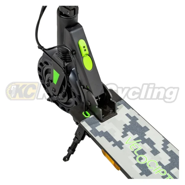 Monopattino Elettrico EMG Velociptor Skill2 Nero - immagine 3