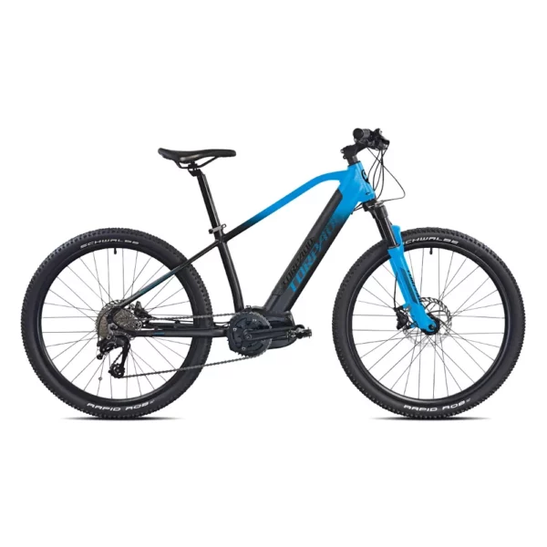 Bicicletta TORPADO Chronos 26" E-MTB Nero Blu T950