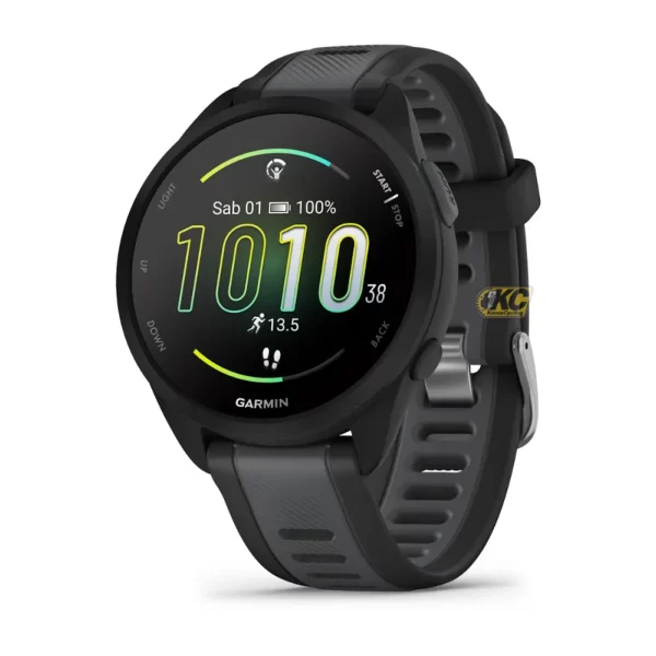 Smartwatch GARMIN Forerunner 165 Music Nero