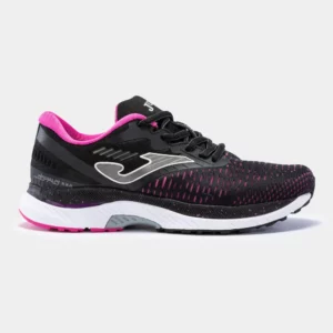 Scarpe JOMA HISPALIS Running Donna Nero Fuxia