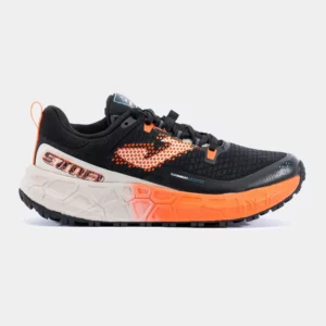 Scarpe JOMA SIMA Trail Running Uomo Nero Arancione