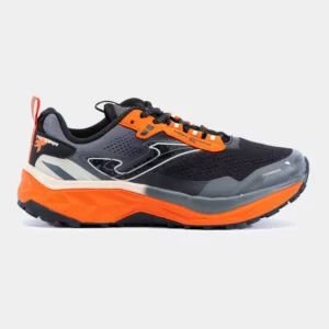 Scarpe JOMA TUNDRA Trail Running Uomo Grigio Arancione