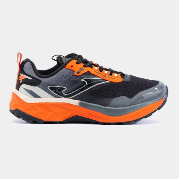 Scarpe JOMA TUNDRA Trail Running Uomo Grigio Arancione