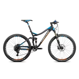 Bicicletta TORPADO Eclipse A Full 27.5” 120 1x11v Nero MTB