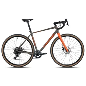 Bicicletta TORPADO Kepler Sram Apex 1x11 48 Marrone Arancione Gravel