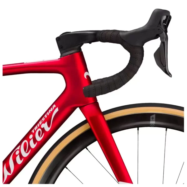 Bicicletta WILIER 0 SLR Ultegra Di2 Miche SWR40 Rosso - Image 3