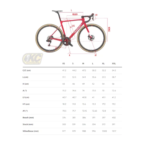 Bicicletta WILIER 0 SLR Ultegra Di2 Miche SWR40 Rosso - Image 8