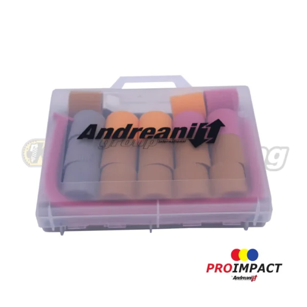 Kit ProImpact ANDREANI FT1 per forcella ENDURO con valigetta - immagine 3