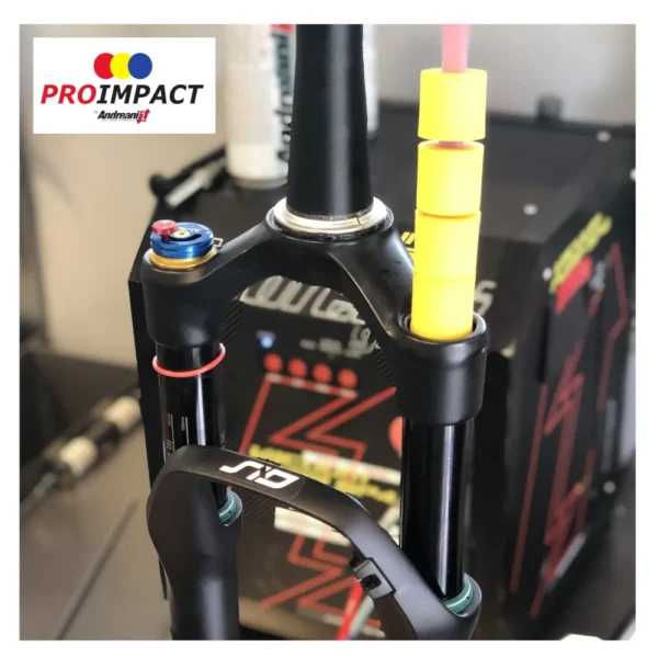 Kit ProImpact ANDREANI per forcella RACE con valigetta - immagine 7