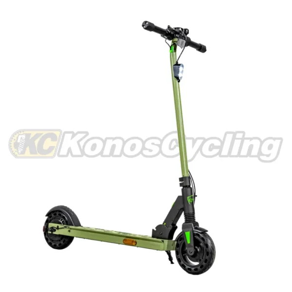 Monopattino Elettrico EMG Velociptor Skill2 Verde Militare