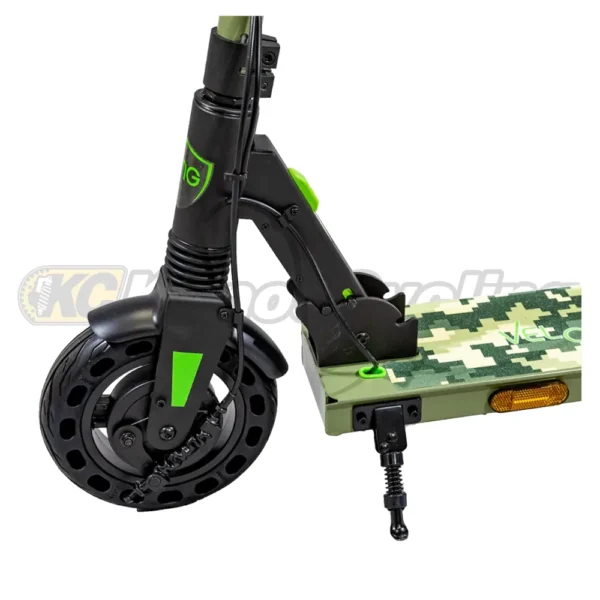 Monopattino Elettrico EMG Velociptor Skill2 Verde Militare - immagine 3