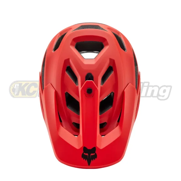 Casco FOX RACING Dropframe Pro Arancione Fiamma - immagine 5