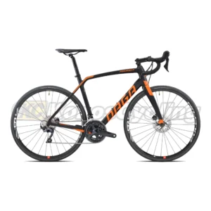 Bicicletta FONDRIEST Daga Disco Carbonio Nero Arancione