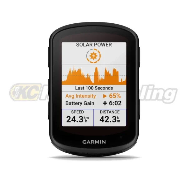 Ciclocomputer GARMIN Edge 840 Solar GPS - immagine 3