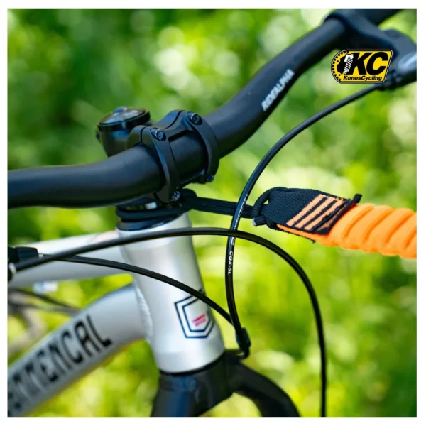 Cinghia KIDS RIDE SHOTGUN Fune da Traino Elastica Allungabile per Biciclette MTB - immagine 3